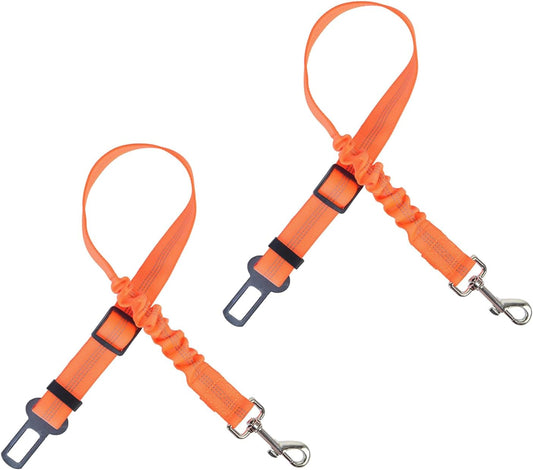 2 Pack Pet Dog Seat Belt Car for Audi S6 Sedan