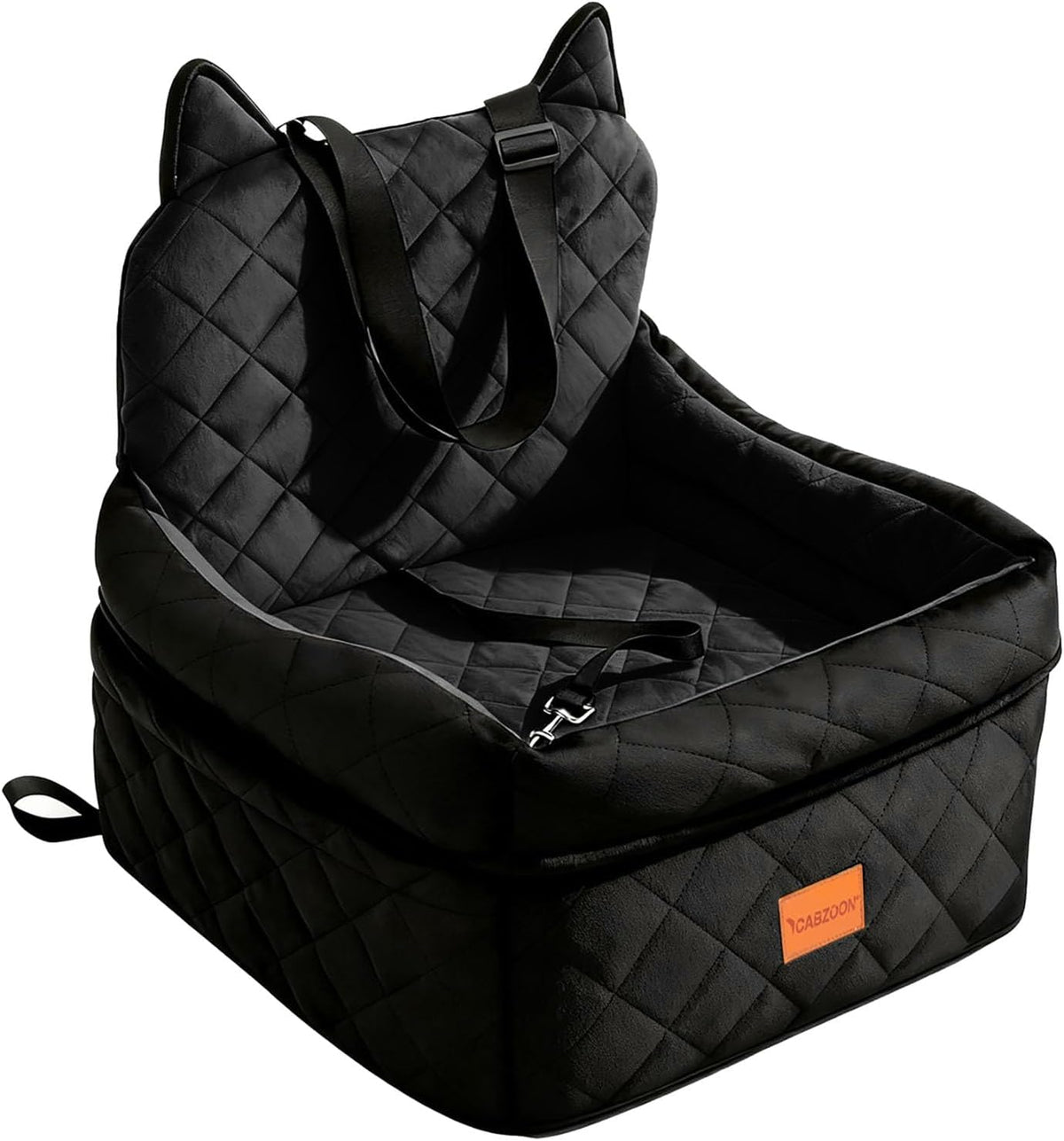 Dog Car Seat for Small/Medium Dogs Up to 35lbs,Elevated