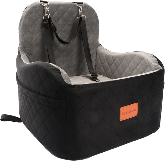 Dog Booster Car Seat for Small/Medium Dogs,6in Memory Foam