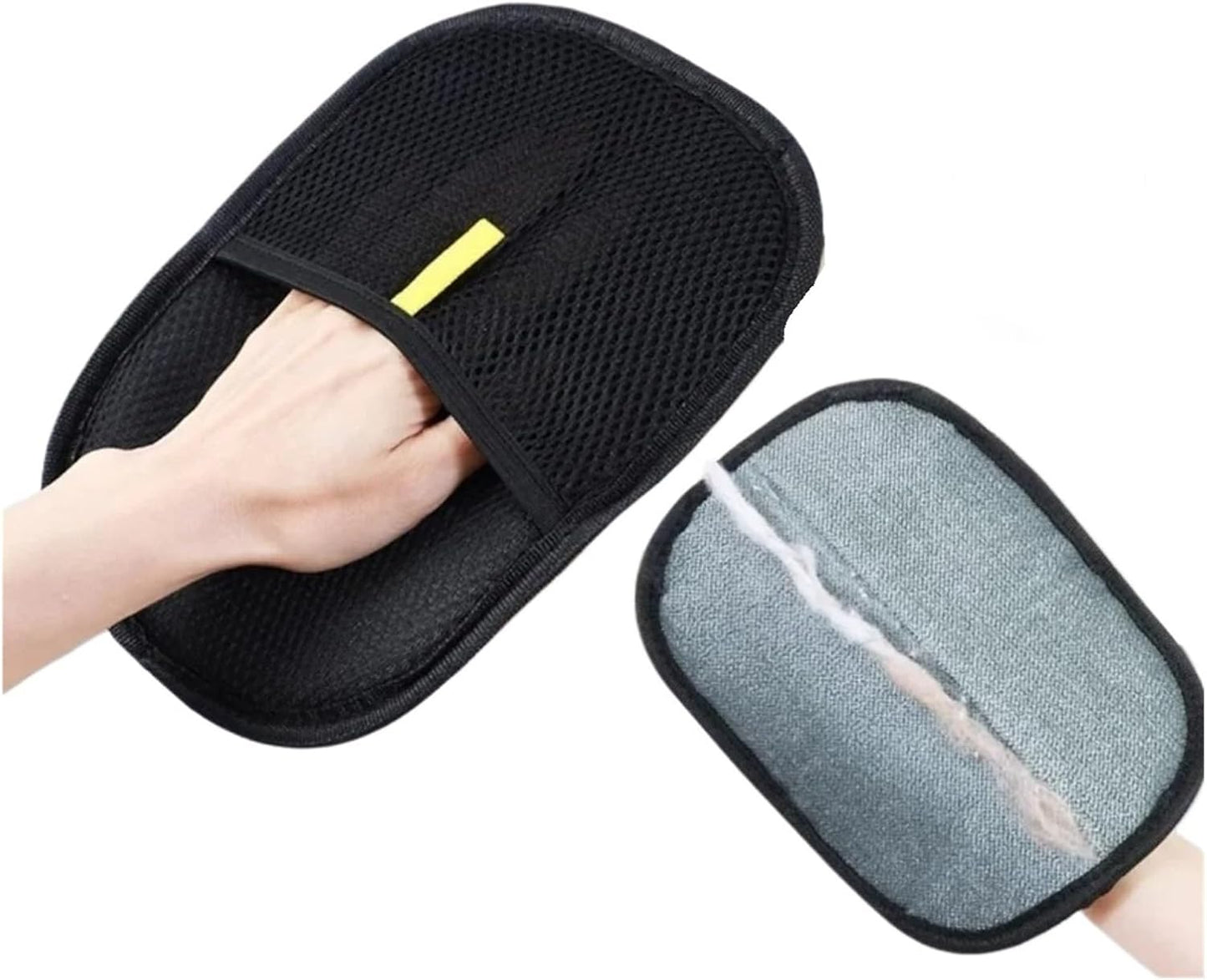 Pet Hair Removal Tool Reusable Static Removal Gloves
