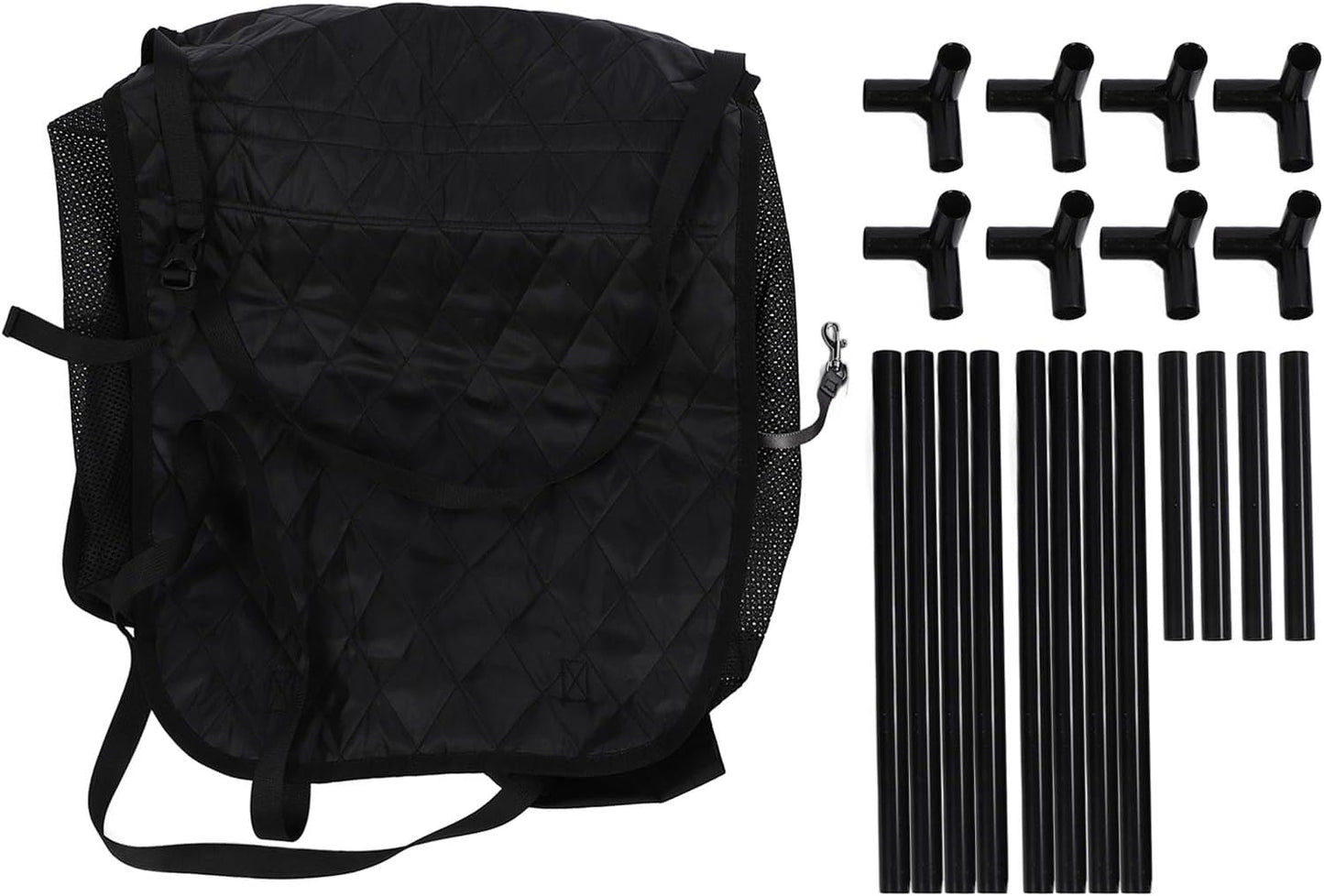 Dog Car Seat Breathable Mesh Comfortable Portable Pet Car