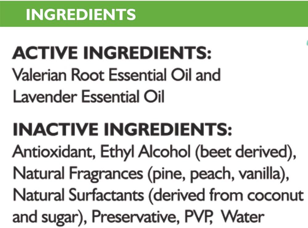 Just Relax Botanical Behavior Calming Spray for Dogs