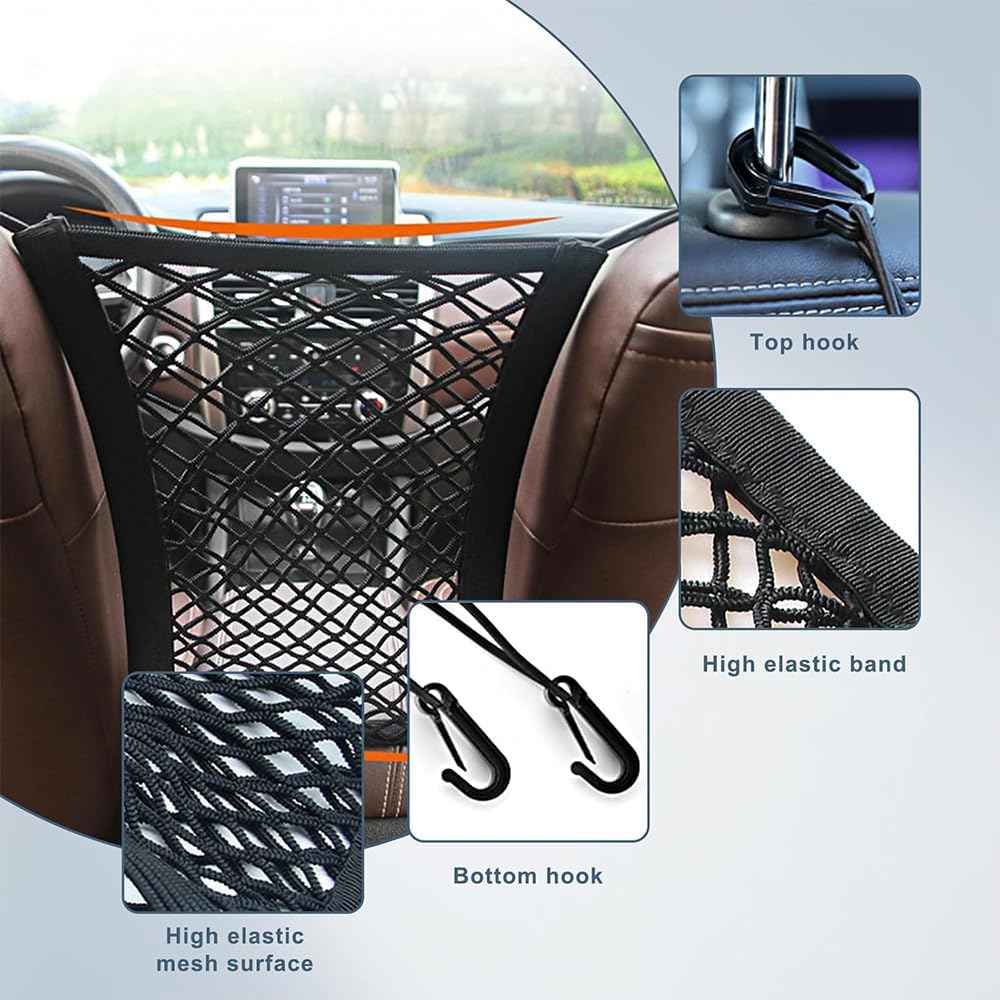 Dog Car Barrier for Honda Ridgeline 2005-2025 YD/YK,Vehicle