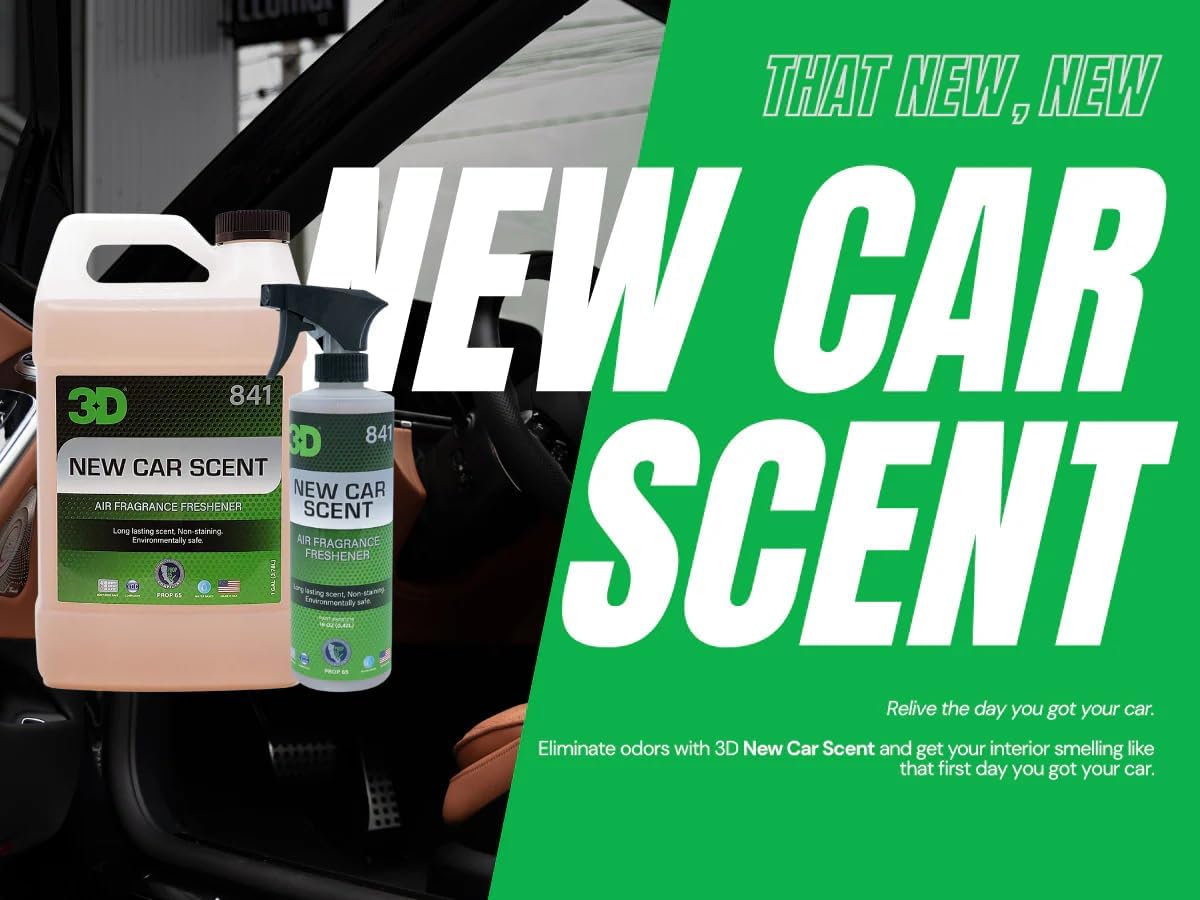New Car Scent Air Freshener – 16oz Spray Bottle –