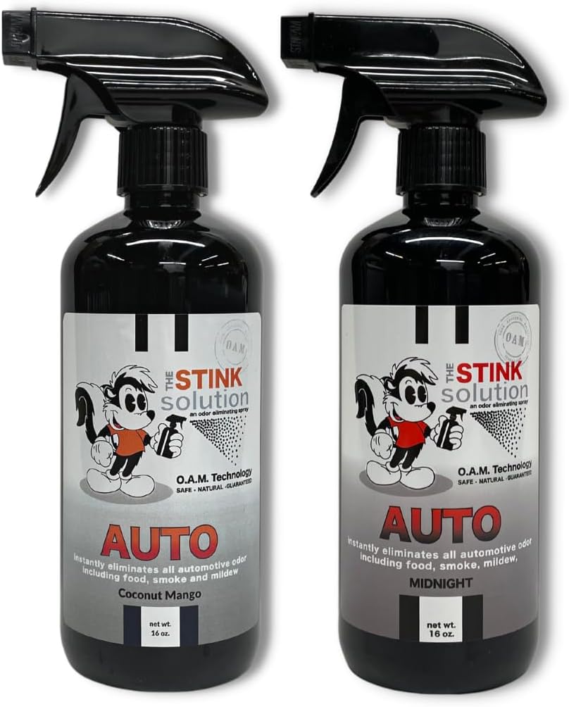 Car Deodorizer Odor Eliminator For Strong Odor: Quickly