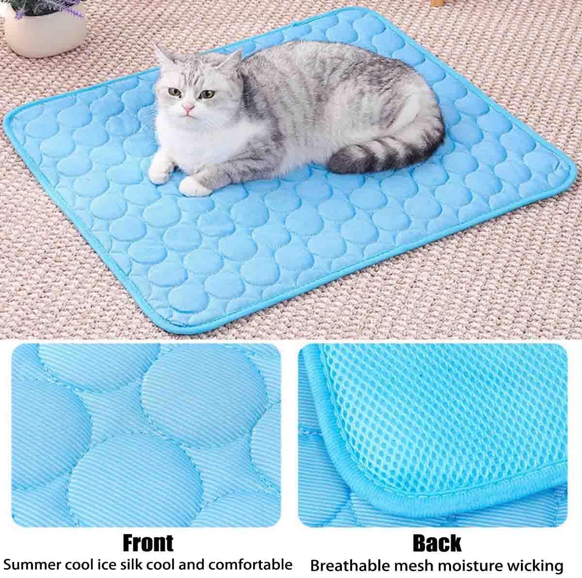 Dog Cooling Mat,2025 Upgraded Pet Cooling Pad for Dogs
