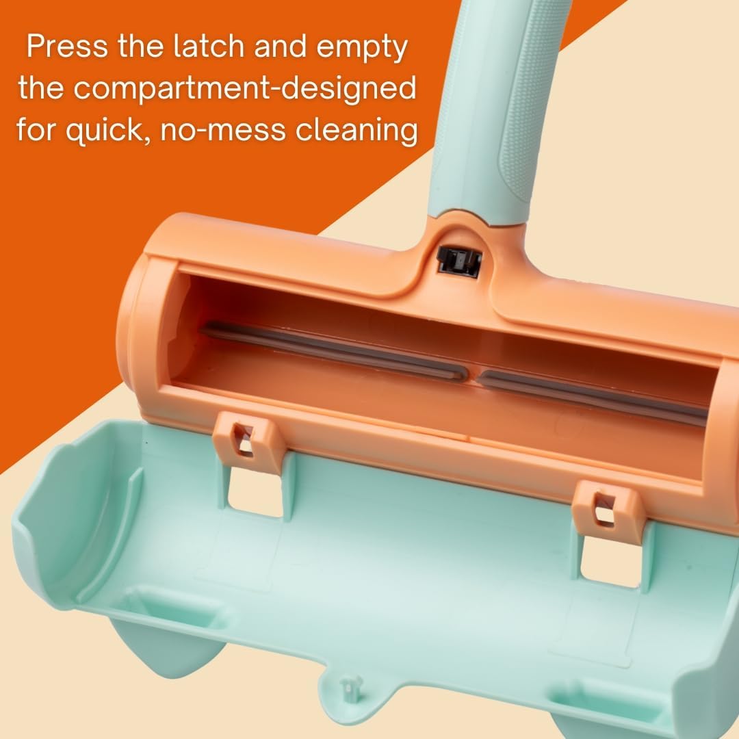 Pet Hair and Lint Remover Roller Bundle for Home, Auto