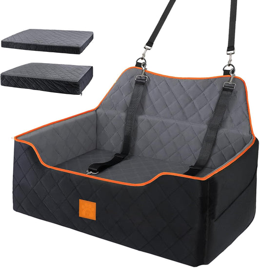 Dog Car Seat Large Medium - Sized Dog Car Pet Bed for Dogs