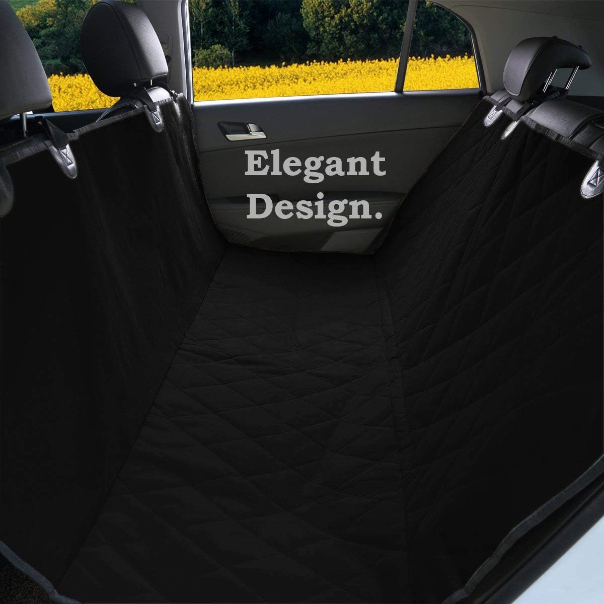 Bench Car Seat Cover Dog Car Seat Protector Heavy Duty Pet