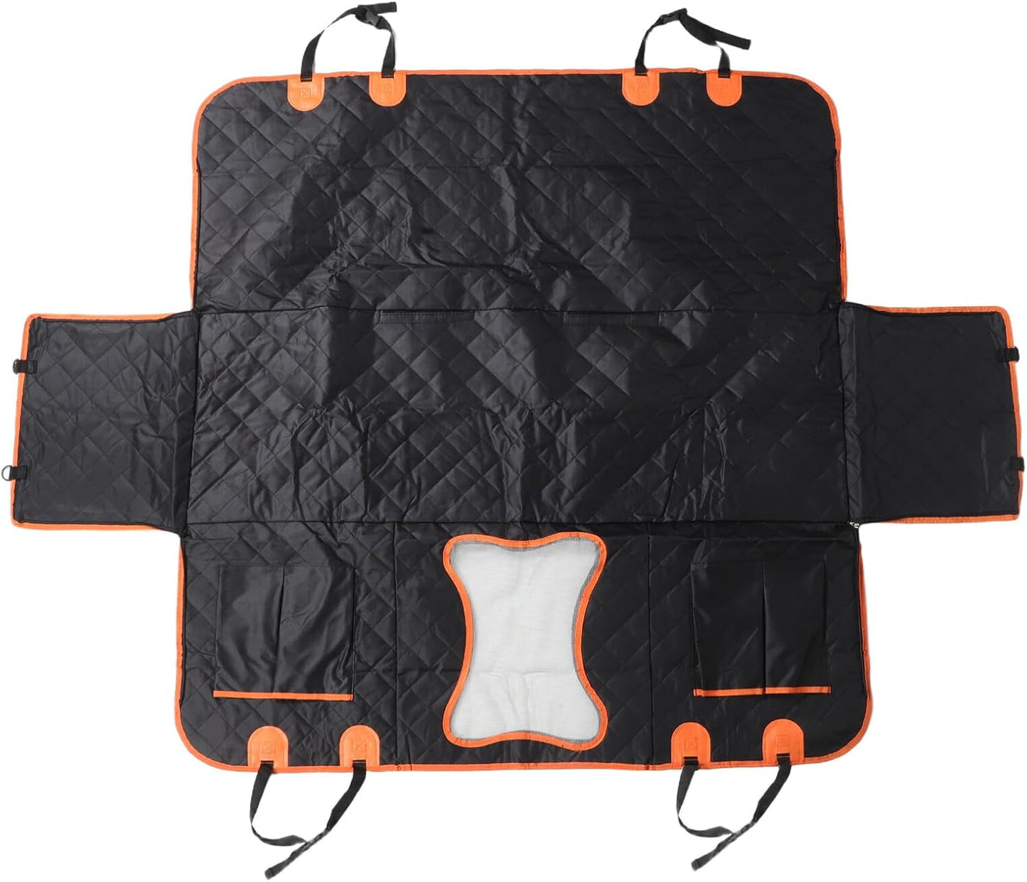Dog Car Seat Cover and Backseat Pet Hammock Waterproof