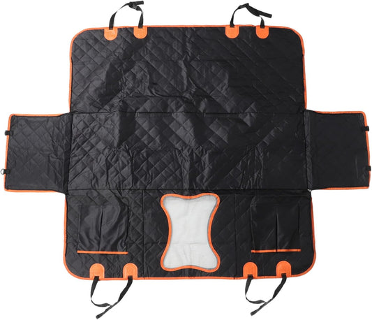 Dog Car Seat Cover and Backseat Pet Hammock Waterproof