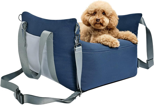 Dog Car Seat, Pet Booster Car Seat for Small Medium Dogs