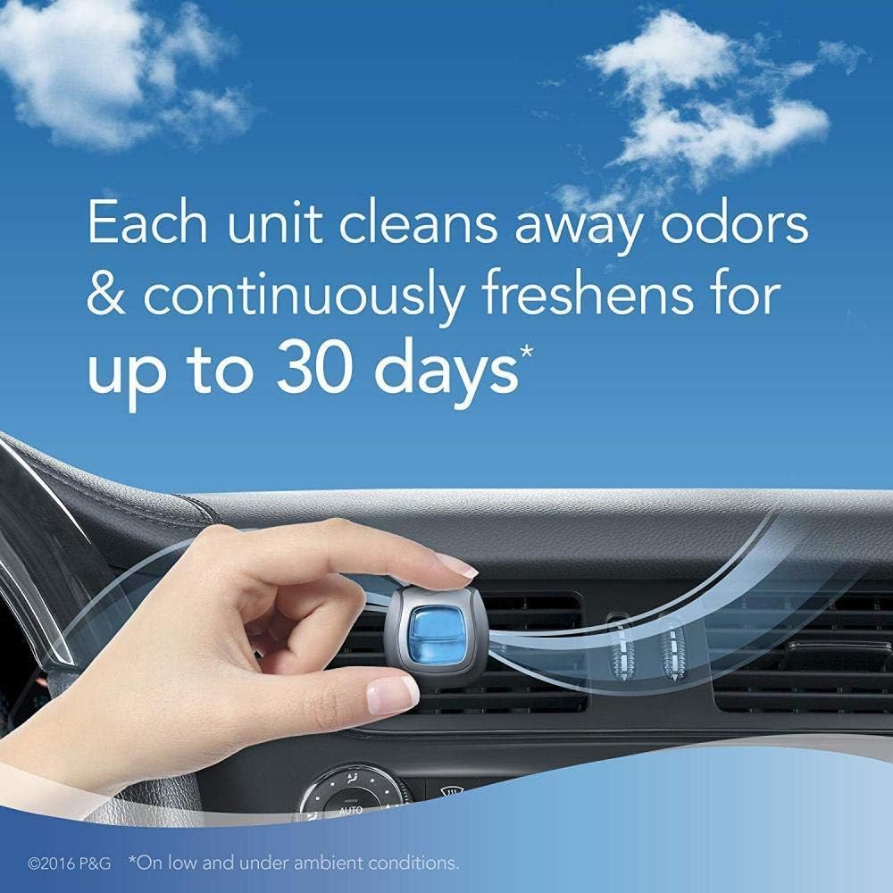 Car Air Fresheners, 2 Linen & Sky and 2 Hawaiian Aloha