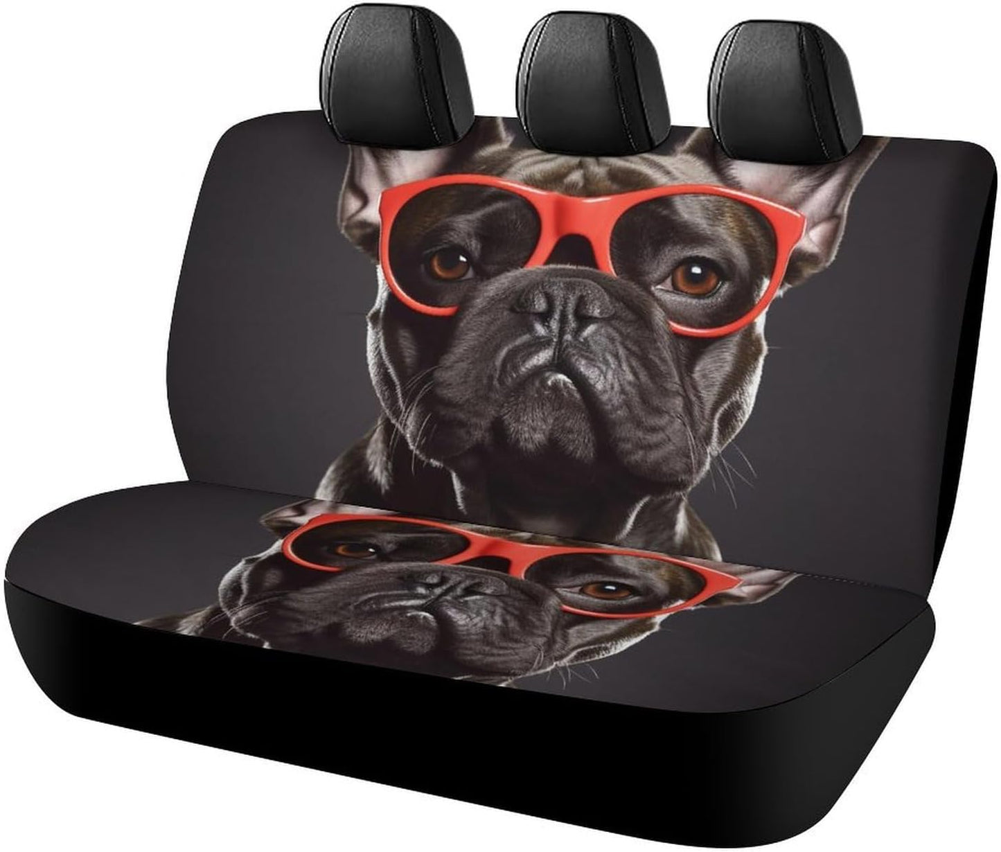 French Bulldog Dog Car Seat Covers Waterproof Truck Back