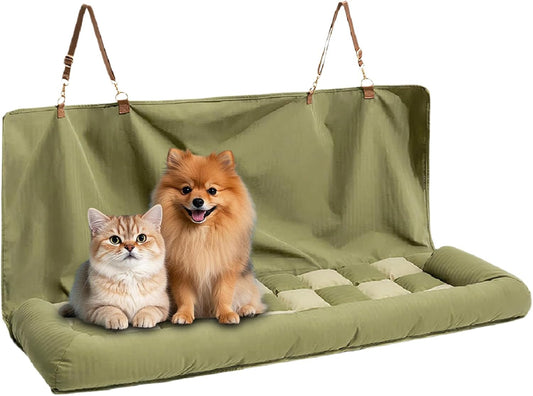 Waterproof Pet Cushion, Dog Car Seat Mat, 48x52 Inches