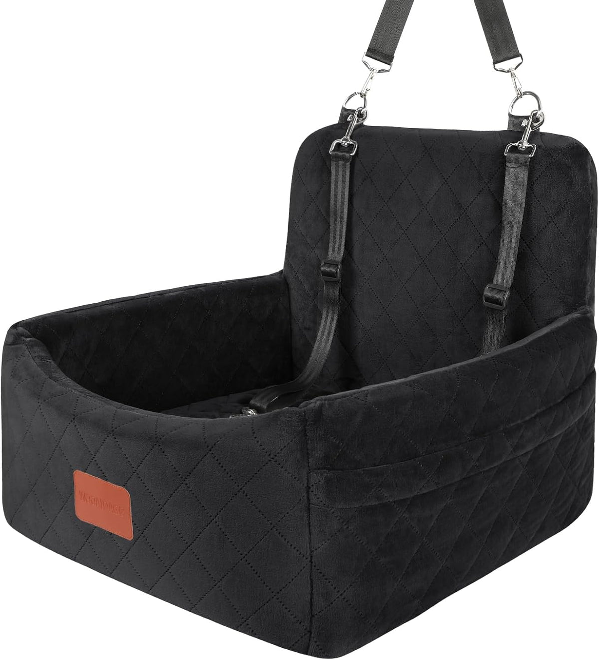 Dog Car Seat for Small Dogs Under 30lbs, Washable Pet