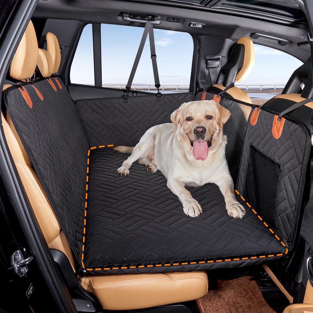 Dog Mat for Back Seat Extender for Dogs,Dog Bed for