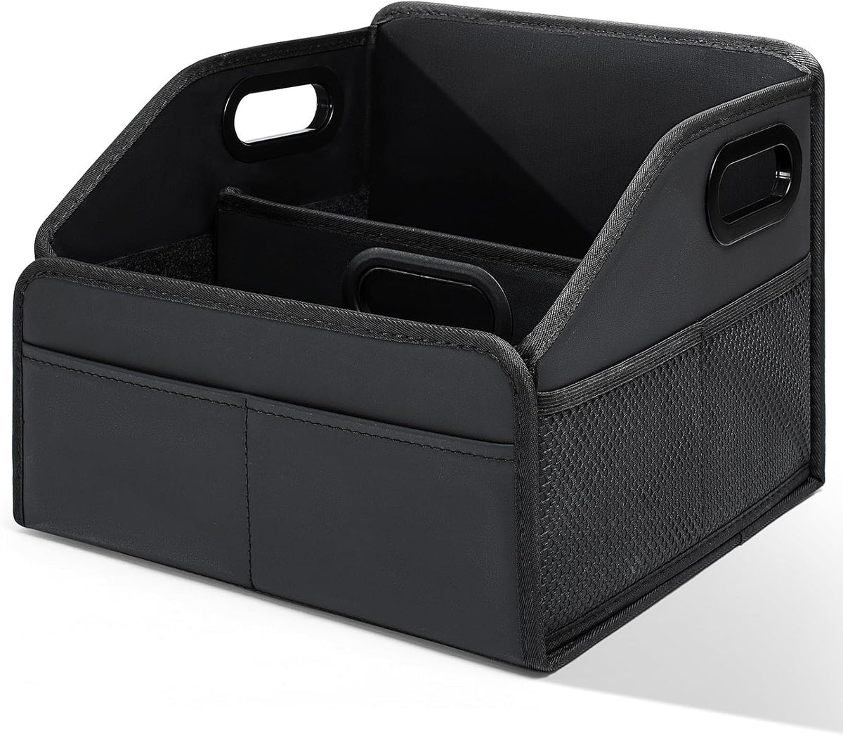 Car Storage Organizer Reinforced Dividable Leather Car