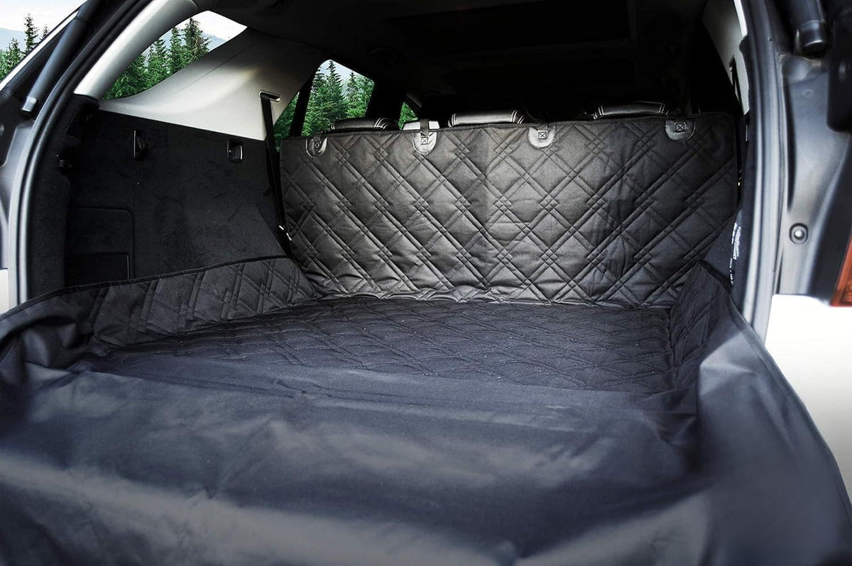 Bulldogology SUV Cargo Liner for Dogs 55"x106" Heavy Duty