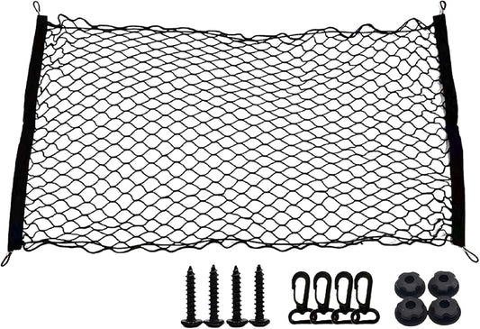 Car Dog Barrier for Driving Safety, 43.3 X 23.6 in, Elastic