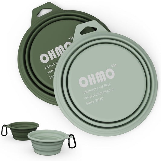 Collapsible Dog Bowl Premium Silicone Pet Water Bowls for