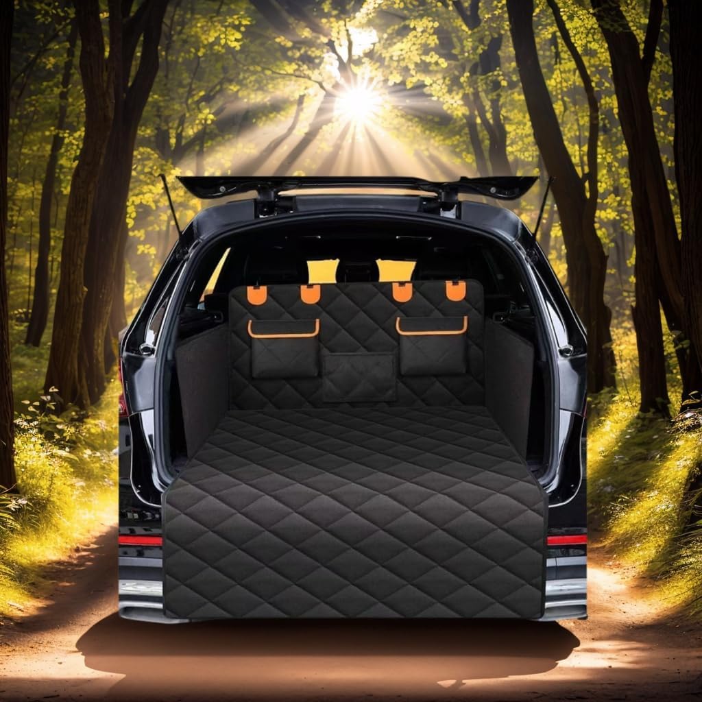 Cargo Liner for Dogs for Jeep Wrangler JK 2007-2018 2