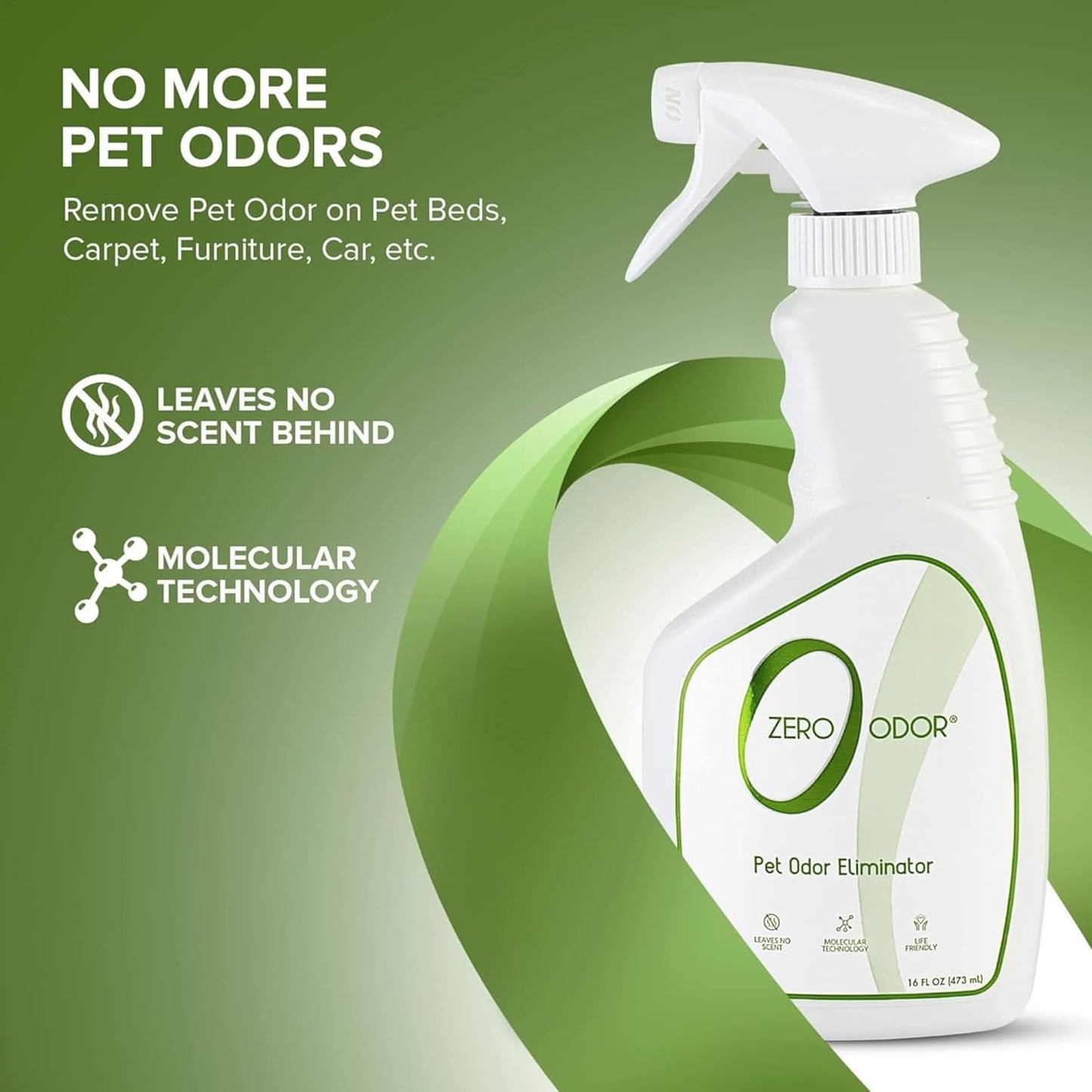 Pet Odor Eliminator for Strong Odor, Eliminate Air &