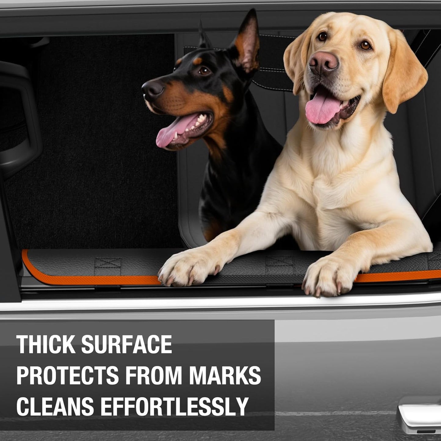 Door Protector from Dog Scratching– 20% Larger Designed Dog