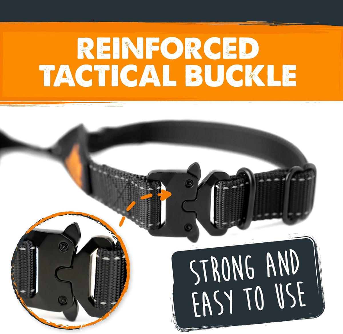 Dog Seat Belt For Car Headrest - Distraction Free Driving