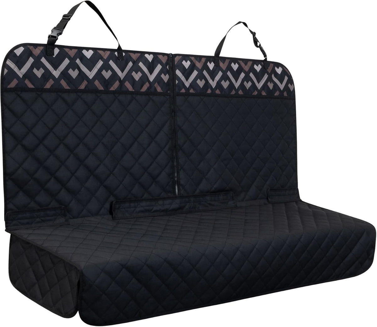 Back Car Seat Cover for Dogs, Nonslip Waterproof Dog Car