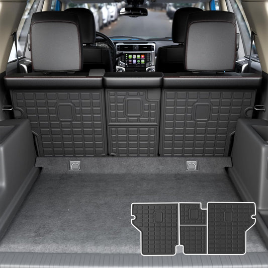 Back Seat Cover Protector Compatible with 2010-2024 Toyota