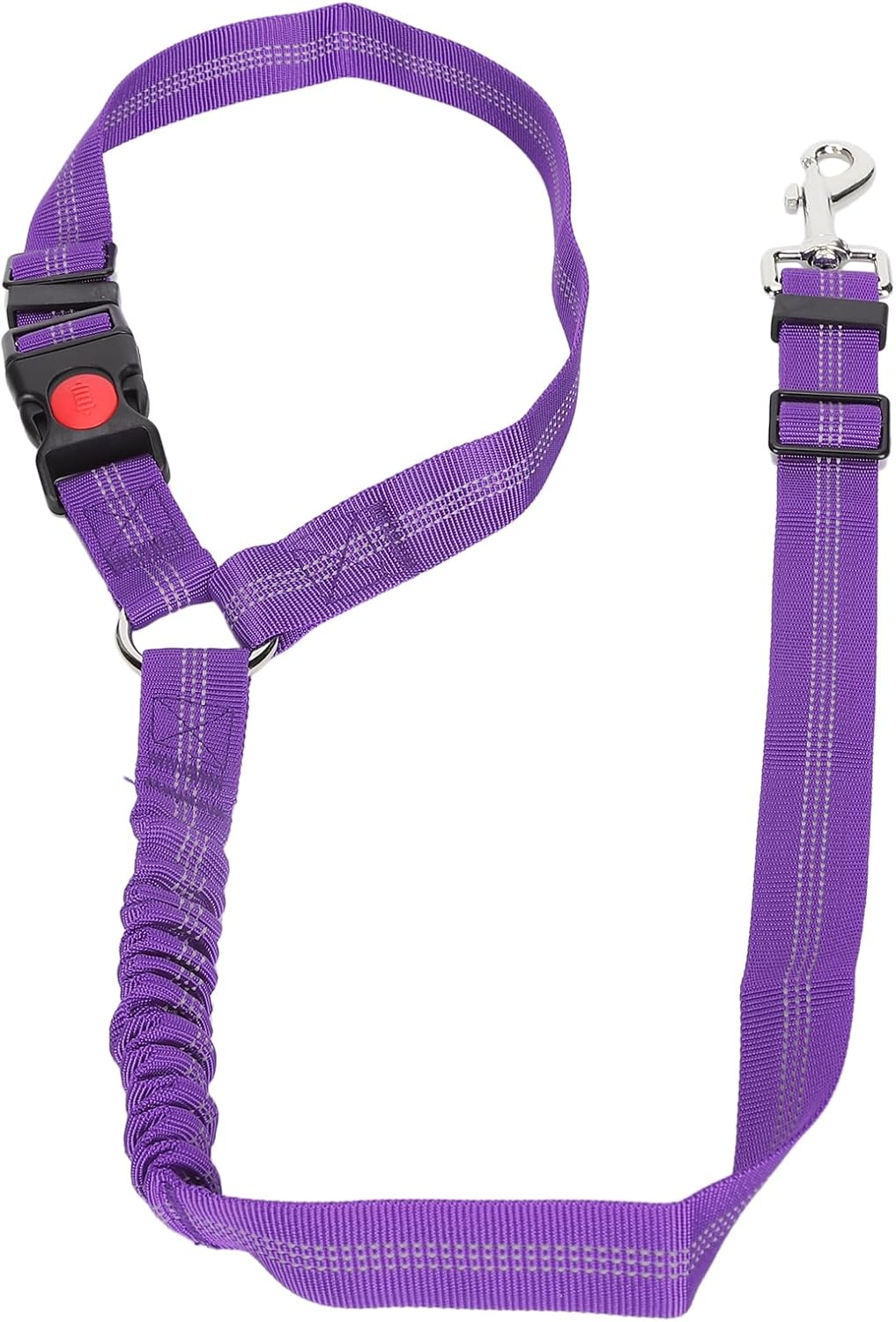 Dog Seat Belt for Cars, Reflective Safety Seatbelt Strap