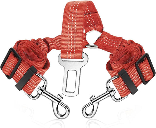 Compatible with Dog car seat Belt, Adjustable Dog car seat