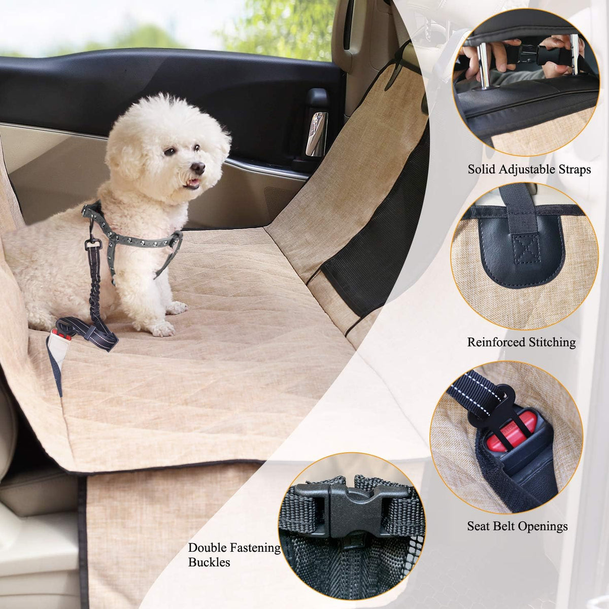 Dog Seat Cover Easyhammock Dog Hammock, Seat Cover for Car