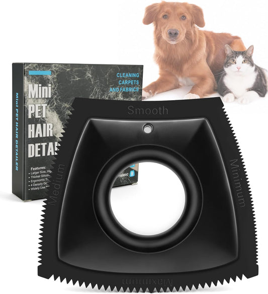 Dog Hair Remover for Car, Pet Hair Removal Tool Mini