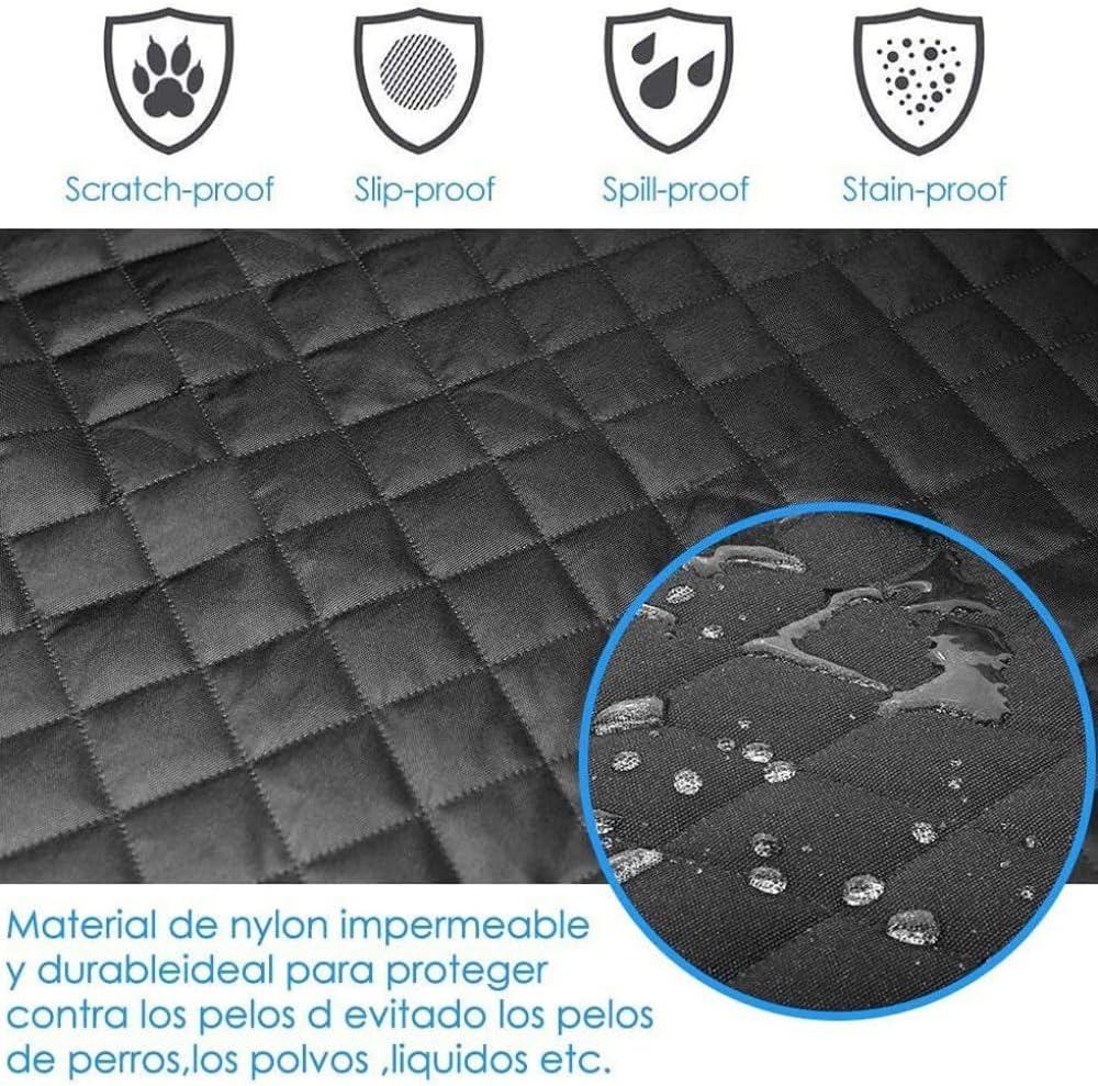 Dog Car Boot Protector for Citroen C2 2004-2009, Boot Liner