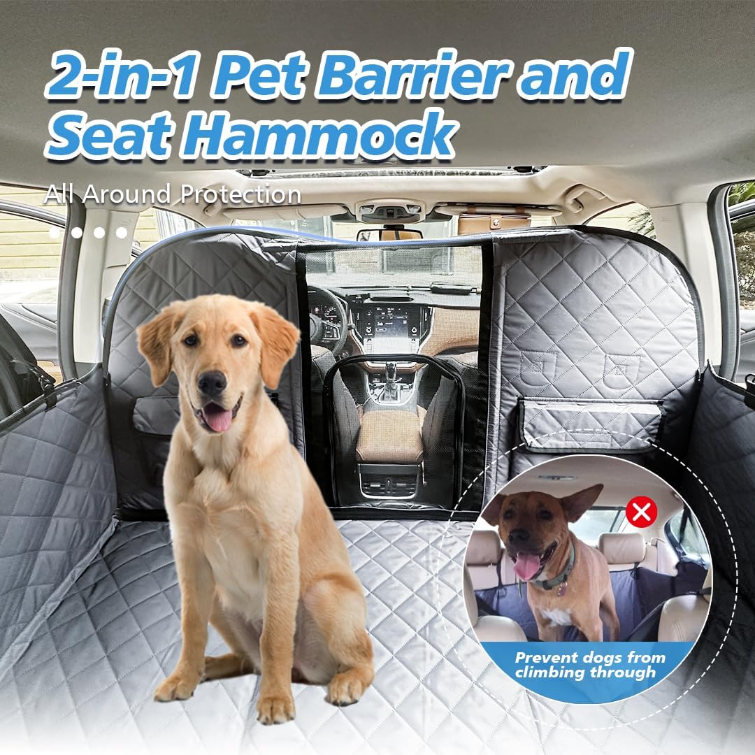 Truck Dog Seat Cover Back Seat,Truck Back Seat Extender for