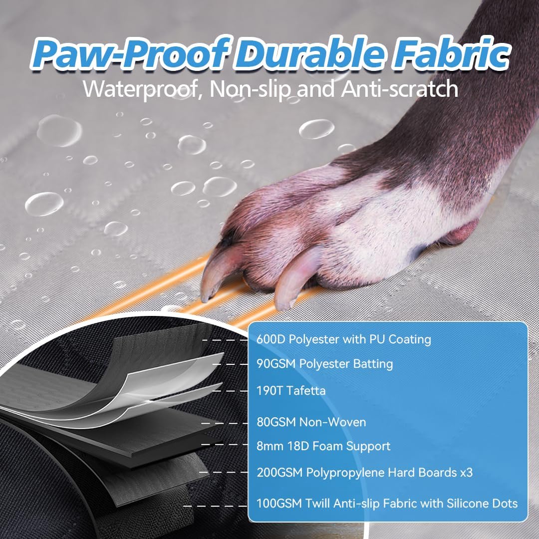 Truck Dog Seat Cover Back Seat,Truck Back Seat Extender for