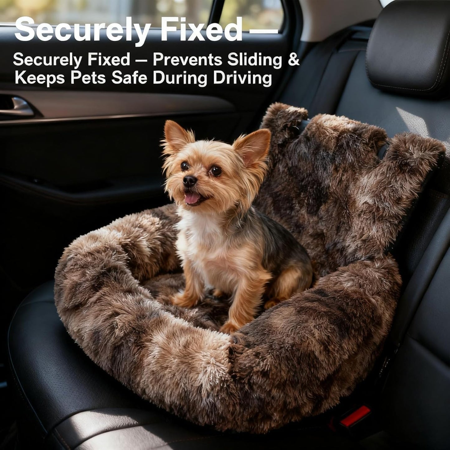 Luxurious Car Bed Travel Safety Kit, Ultra Soft Comfort