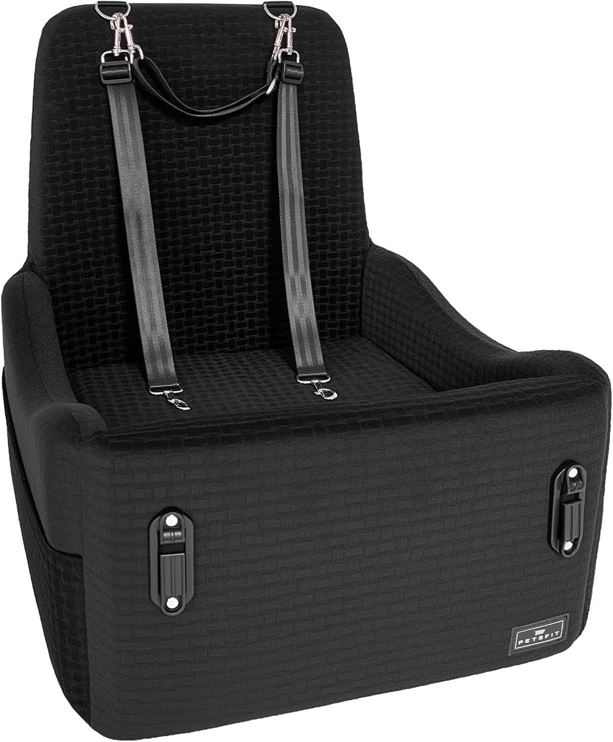 Dog Car Seat with Patent Safe Buckles
