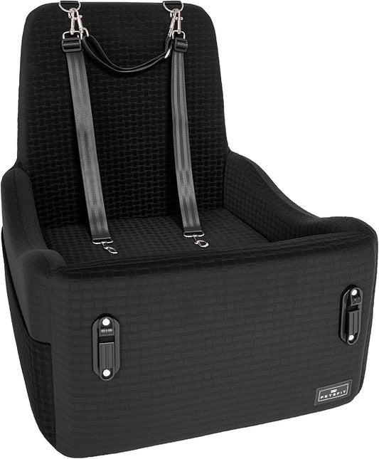 Dog Car Seat with Patent Safe Buckles