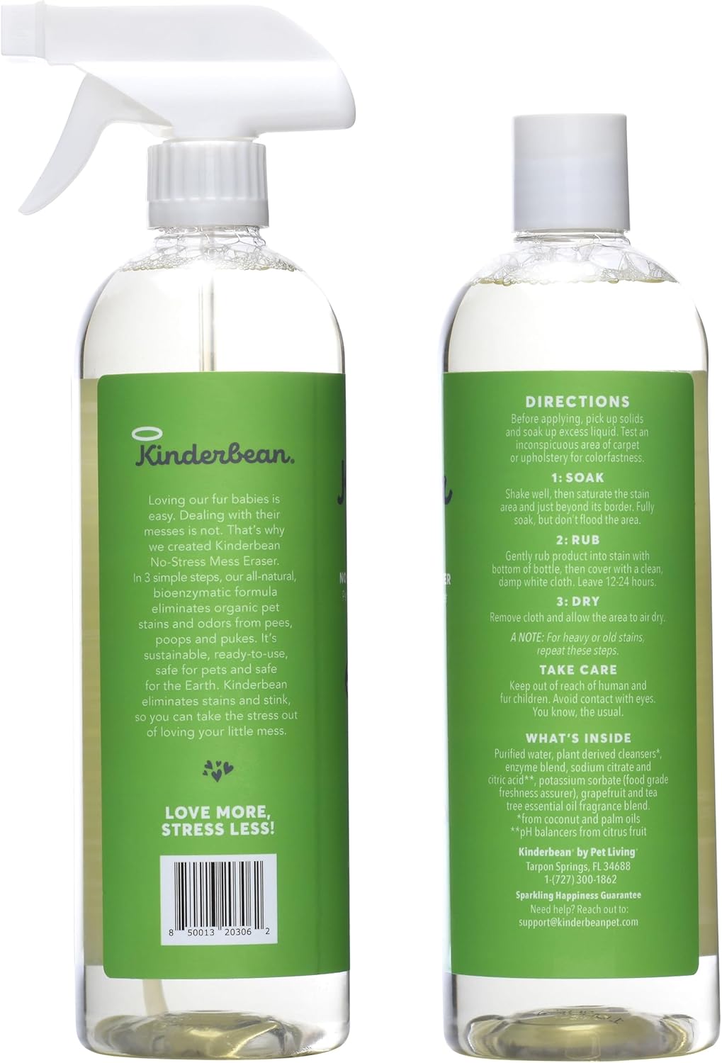 Dog & Cat Urine Stain and Odor Eliminator for Carpet