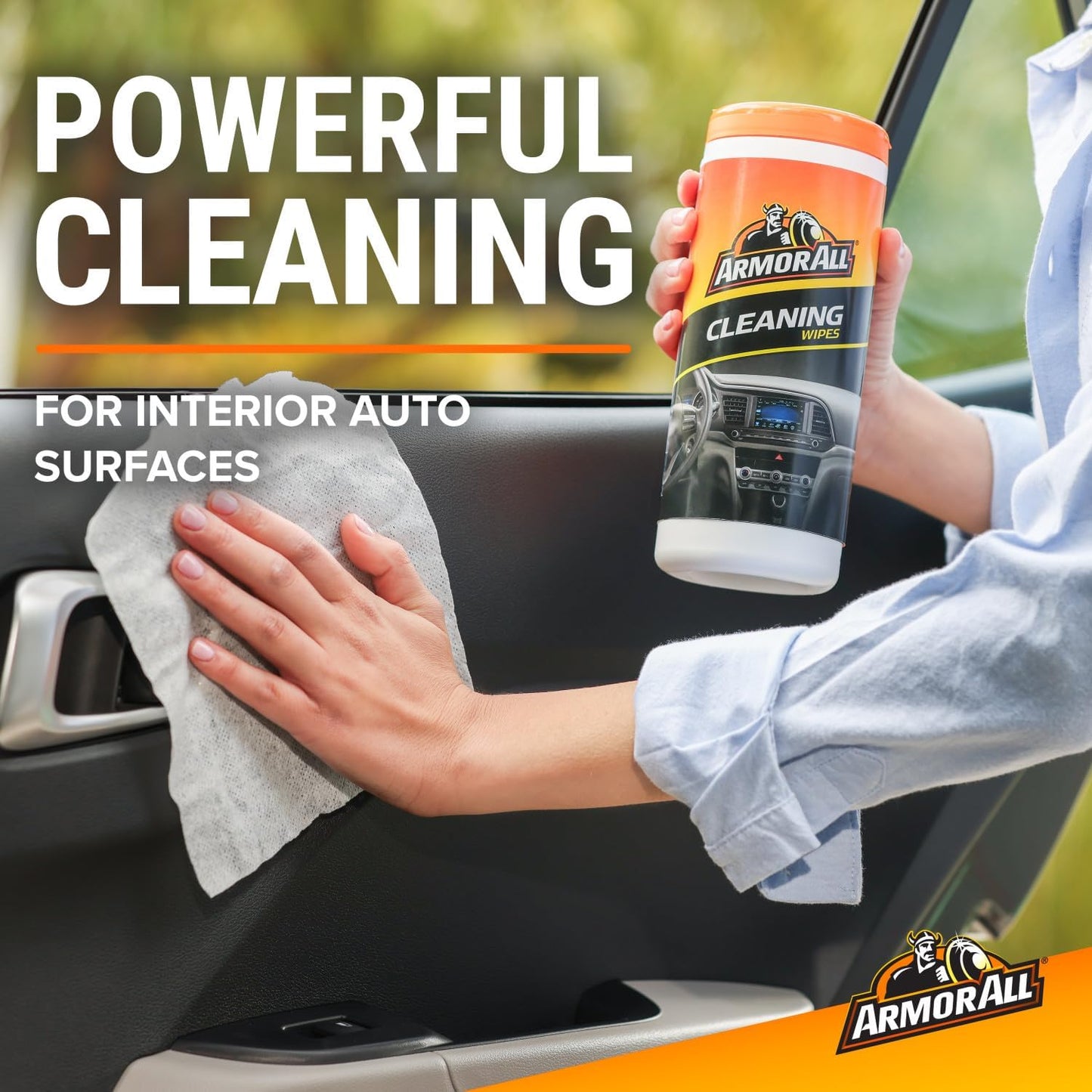 Car Cleaning Wipes, Wipes for Car Interior and Car