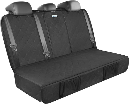 Upgraded 900D Heavy Duty Dog Back Bench Seat Cover, Car