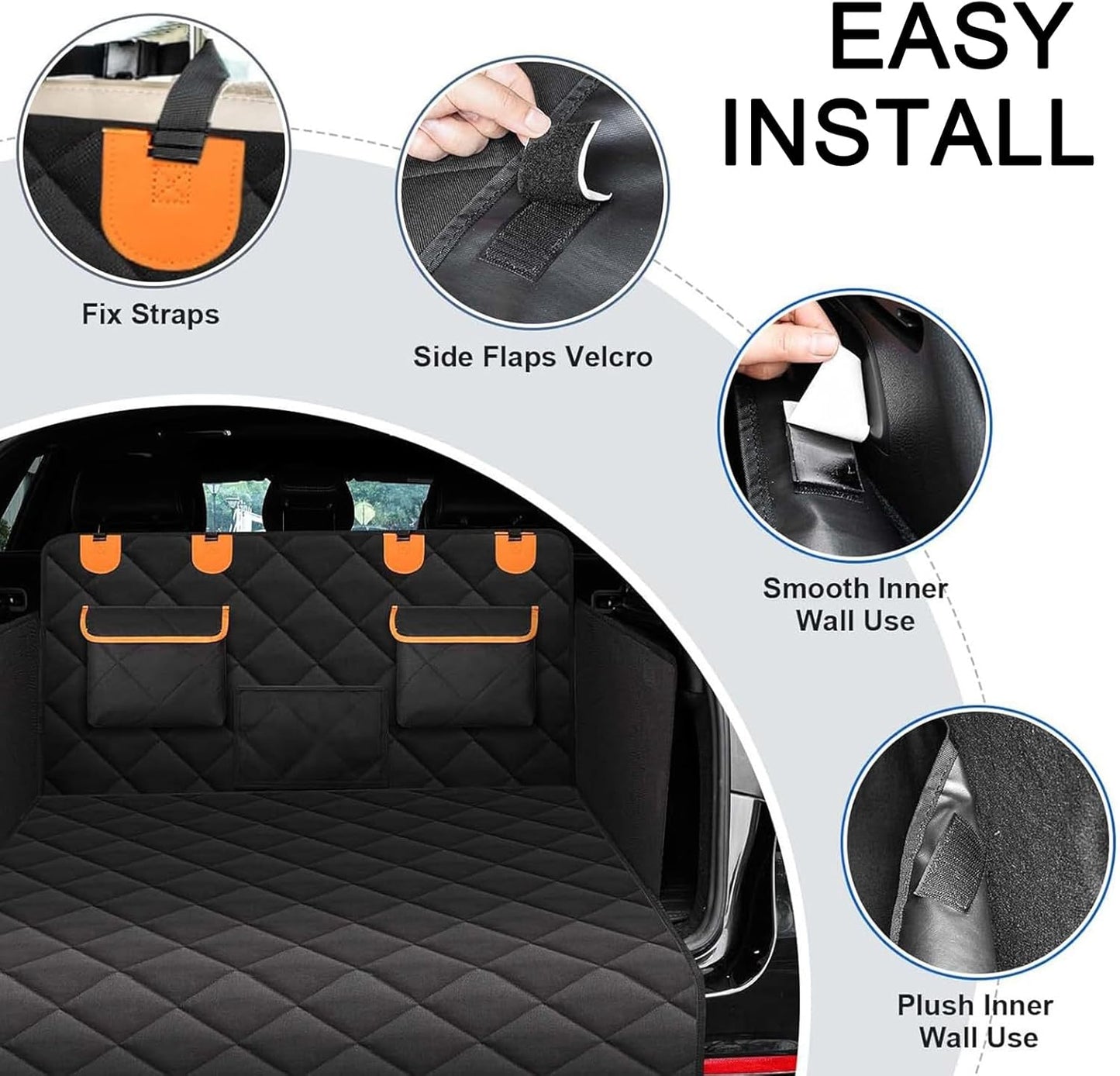 Cargo Liner for Dogs for Ford Bronco Sport 2021 2022 2023