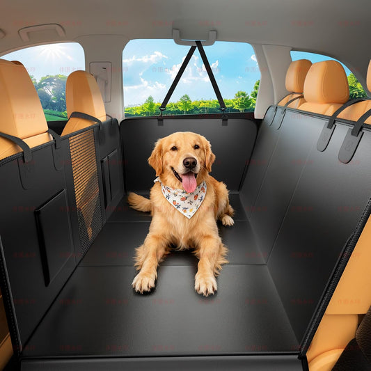 Dog Car Seat Cover for Back Seat, 52"x65" Waterproof
