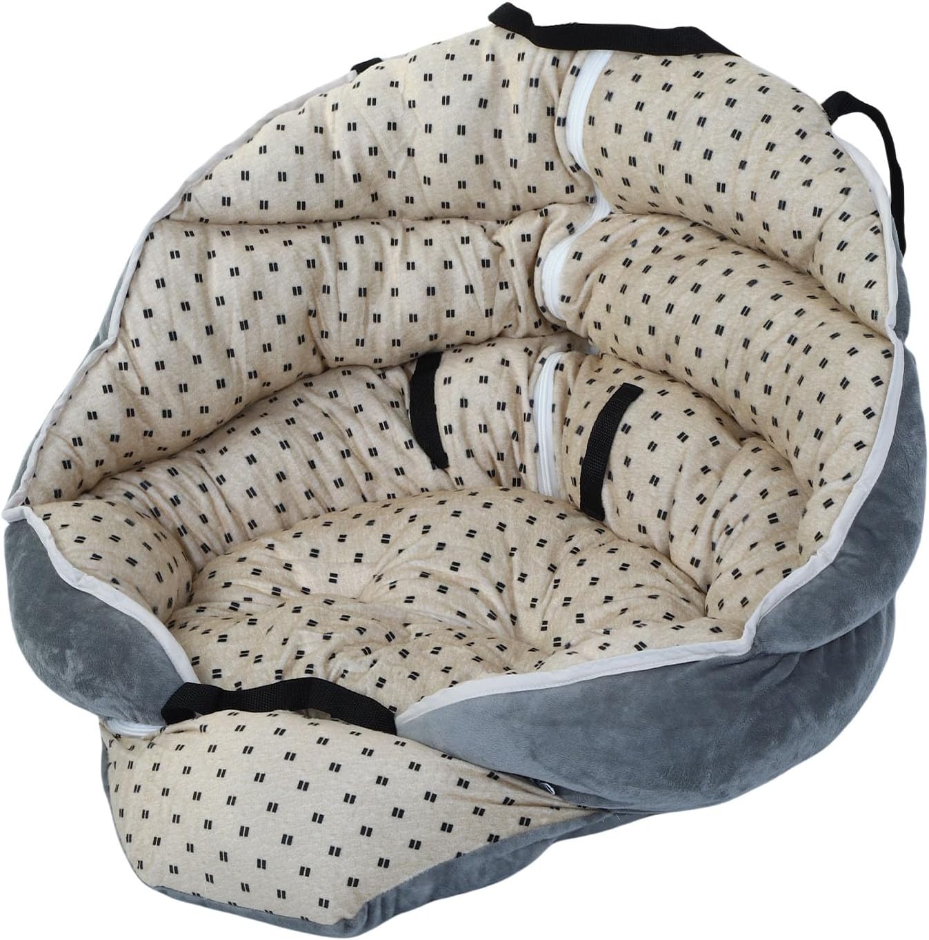 Pet Car Seat, PP Cotton Comfortable Cushion, Removable