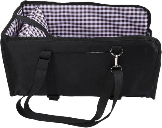Console Dog Car Seat, Anti Collapse Pet Carseat Portable