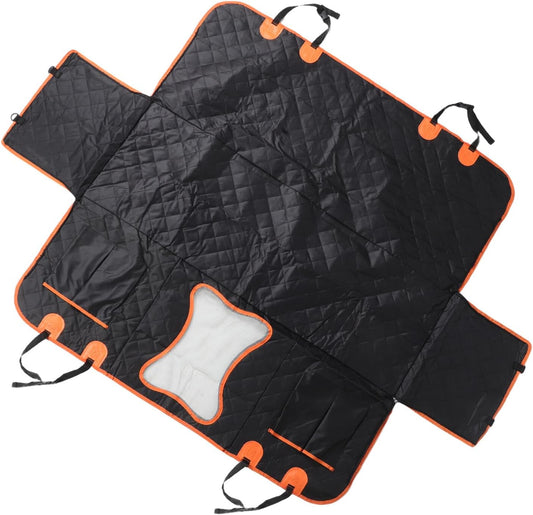 Dog Hammock Car Seat Cover for Backseat Waterproof Pet Pad