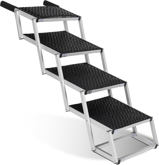 Foldable Dog Ramp for Cars, SUVs, Trucks, Portable Pet Dog